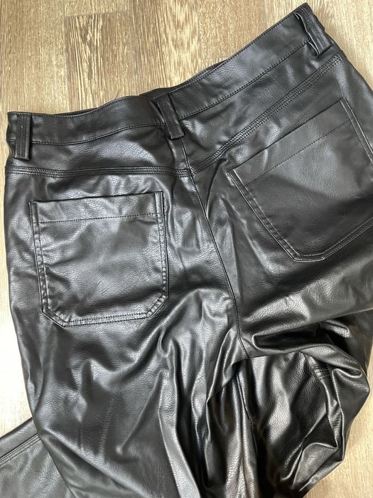 Кожаные штаны состояние идеал