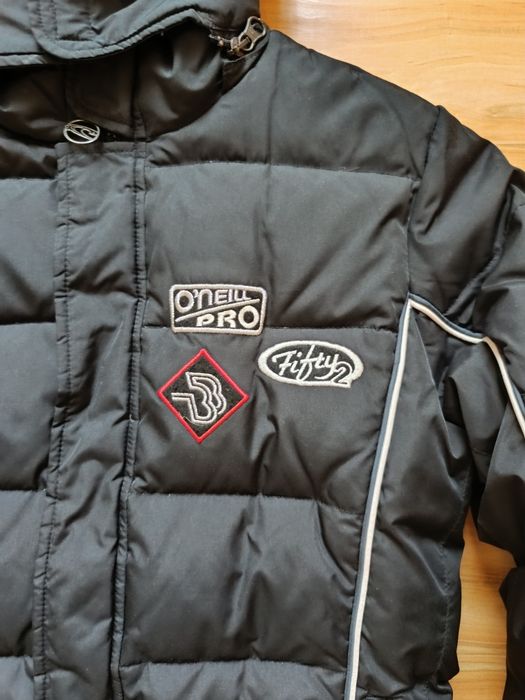 O'Neill куртка пуховик парка S,зима, оригинал.
