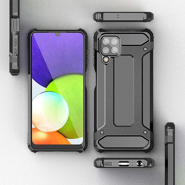 Hybrid Armor pancerne hybrydowe etui pokrowiec Samsung Galaxy A22/4G n