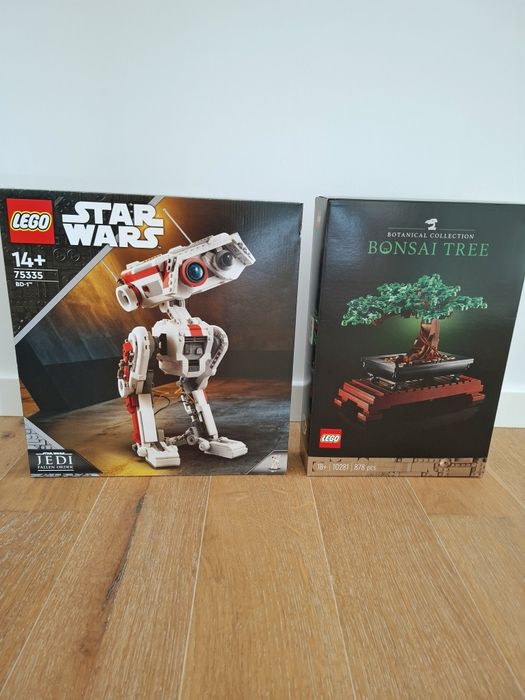 Novo - Lego Star Wars 75335 - BD - 1  - 200€ * Lego Bonsai Tree 46€
