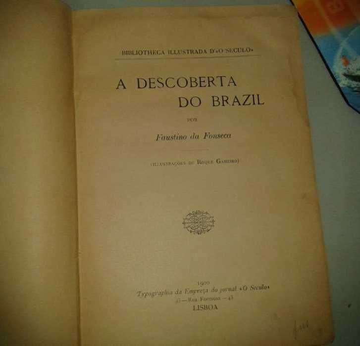"A Descoberta do Brasil" de Faustino da Fonseca
