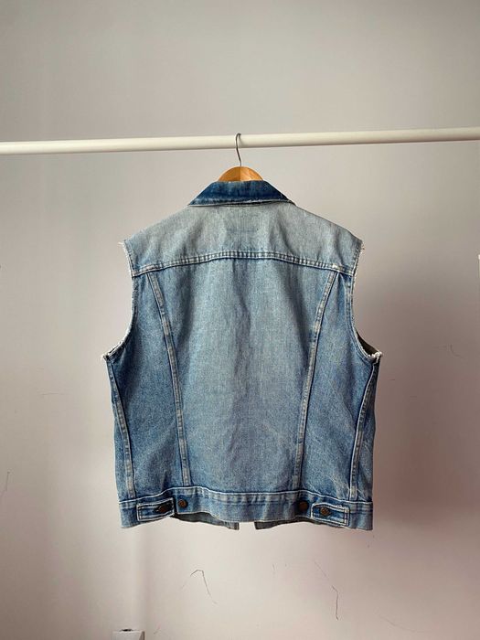 Levi's • Levi Strauss • kamizelka • vintage • oldschool