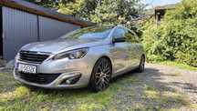 Peugeot 308sw, full led, key less go, DENON, automat, skóry