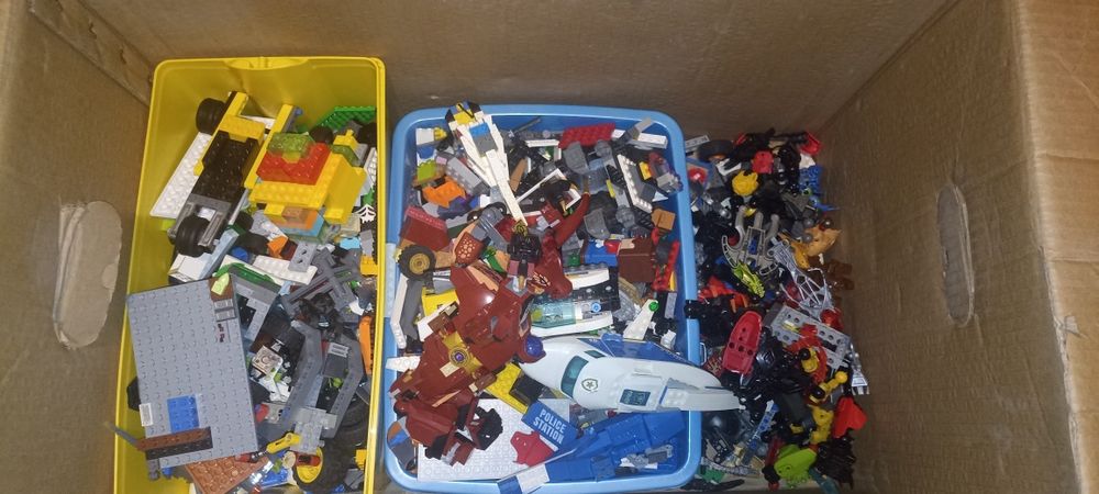 Mix lego 14 kilo z instrukcjami