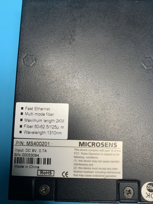 Microsens FE Bridging Converter