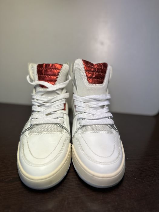 Кросівки високі шкіряні nila&nila 36 розмір 24 см італія