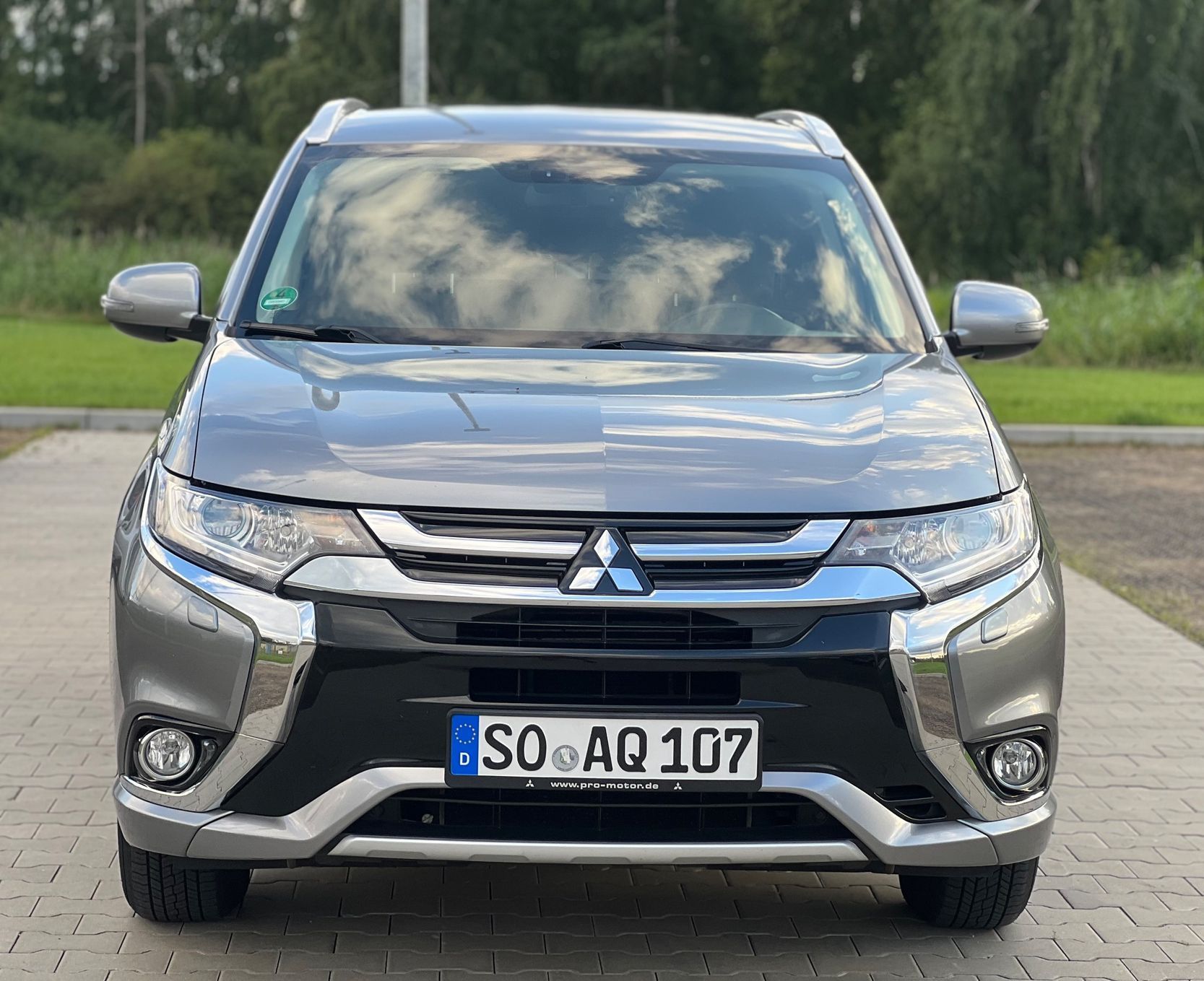 Mitsubishi Outlander Mitsubishi Outlander PHEV 4x4 Automat 2018r. Serwis ASO