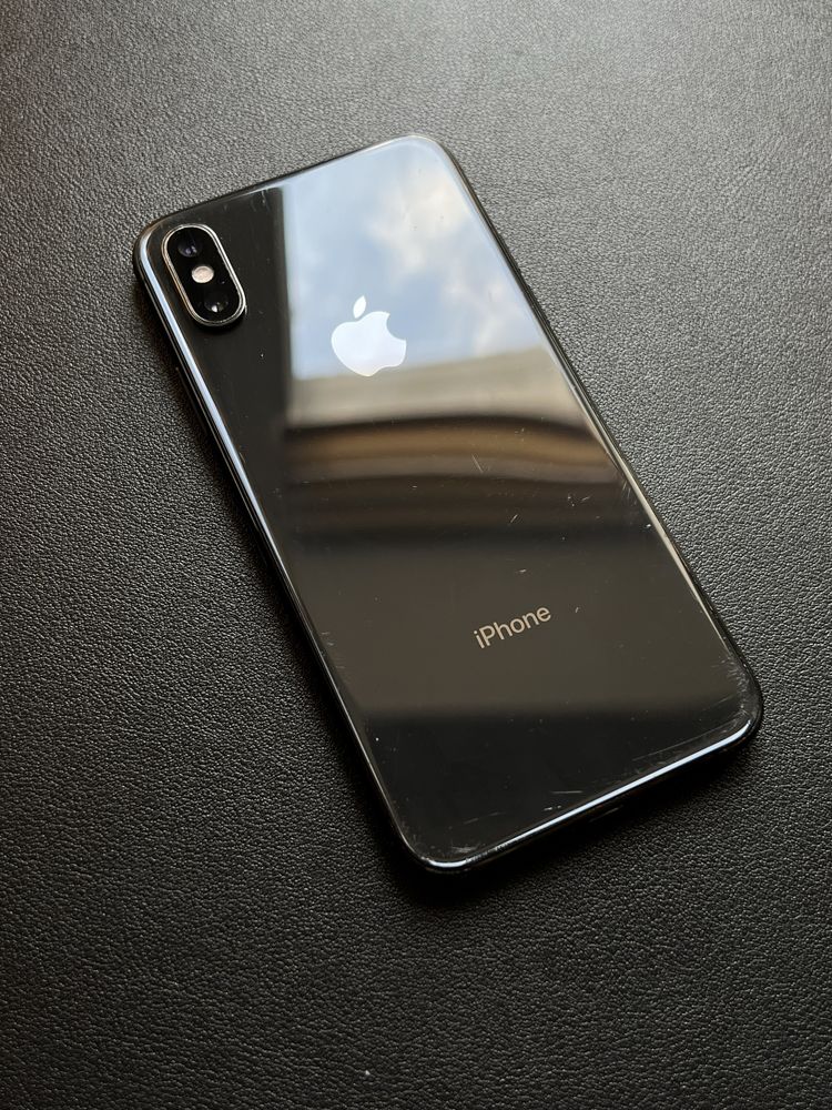 iPhone XS, 256gb, Space Gray (Neverlock) Айфон ХС 100% акб
