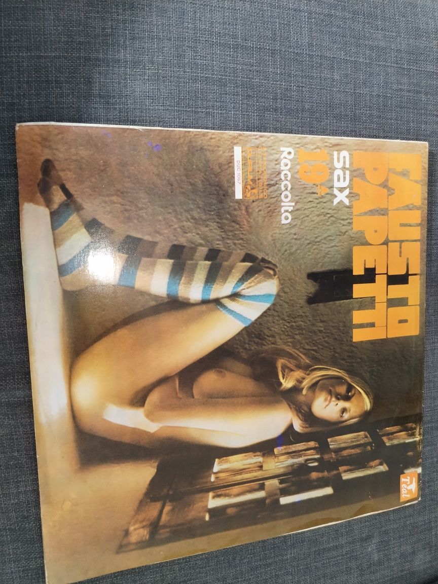 Vinil Fausto Papetti 19 Raccolta