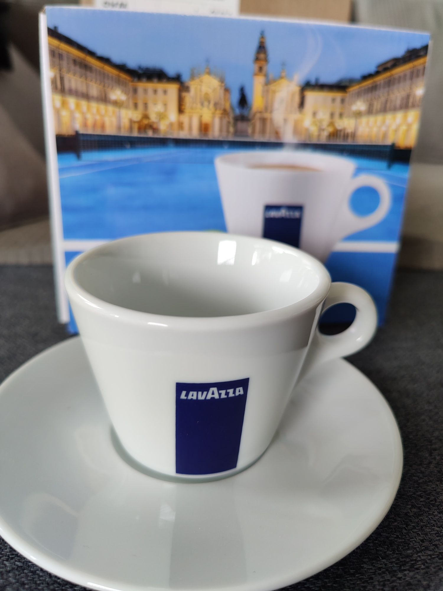 Zestaw filiżanek Lavazza