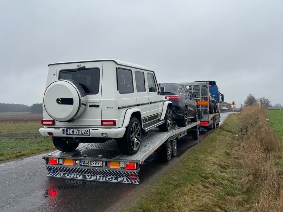 Pomoc drogowa 24h /7  Holowanie Usługi transportowe Transport Maszyn
