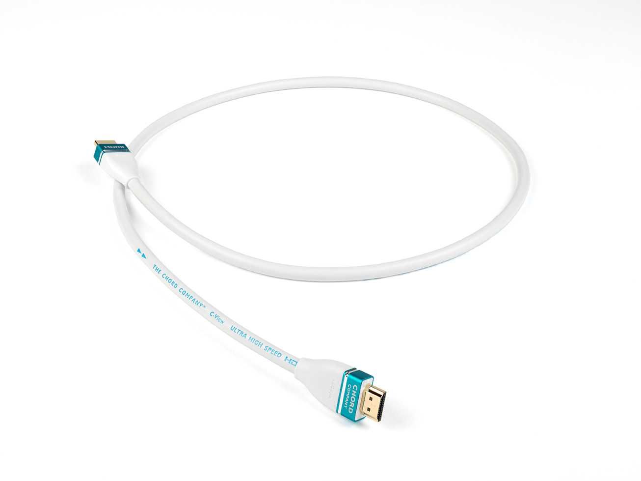 Chord KABEL HDMI 2.1  C-VIEW 2.1 0,75m/ najnowsza wersja !!!