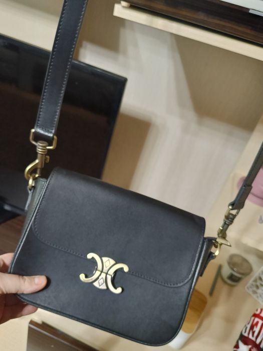 Шкіряна сумка Селін