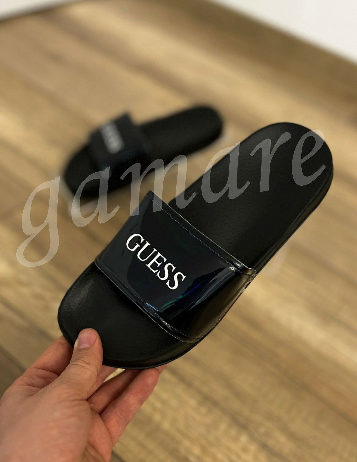 Wygodne klapki damskie guess, 36-41