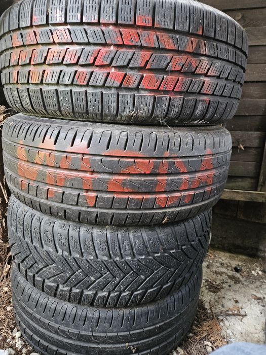 Koła Mazda z oponami 205/55 R16