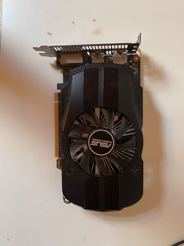 Nvidia GTX 1050 Ti 4Gb