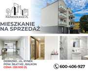 Mieszkanie 38,47 m², 2 pokoje, Debrzno