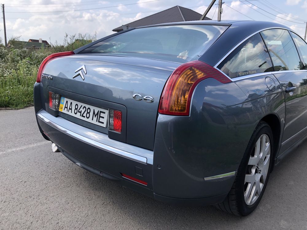 Citroen c6 2.7hdi president