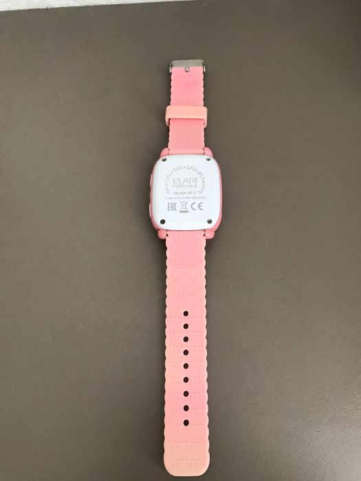 Дитячий смарт-годинник Elari KidPhone 2 Pink