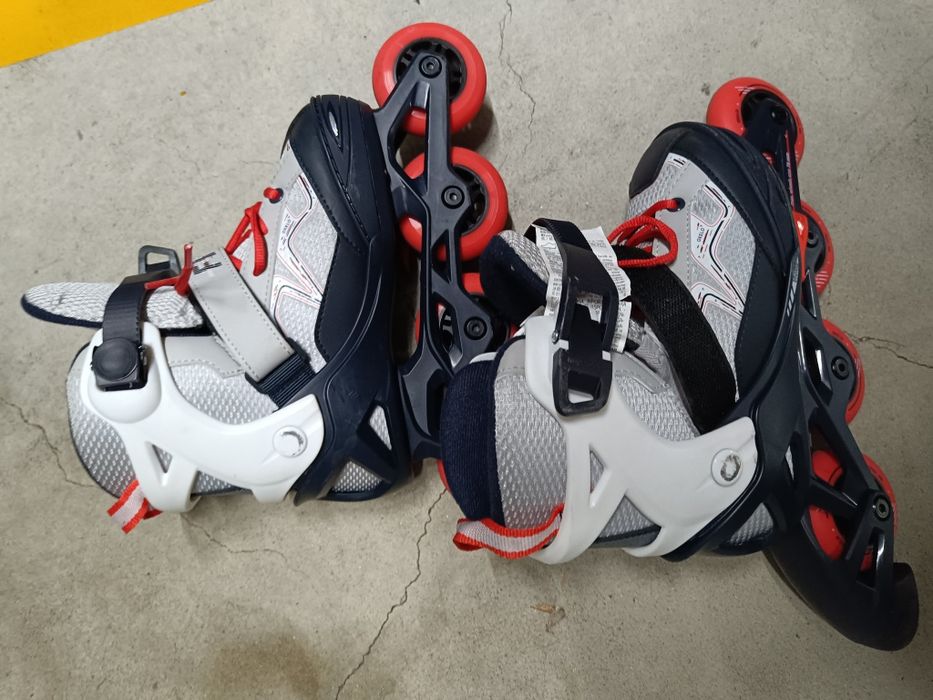 Patins em linha oxelo fit3 novos