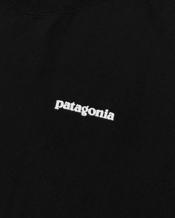 Футболка Patagonia P-6 Logo Responsibili T-Shirt Black
