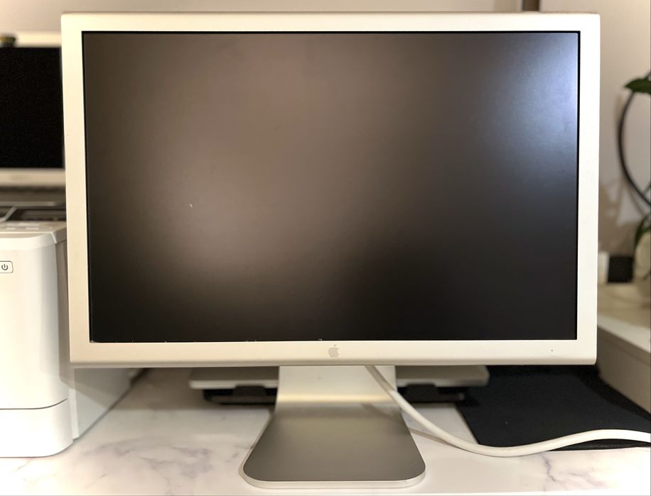 Apple Cinema Display 20” Aluminium