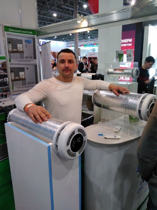Рекуператор монтаж продаж