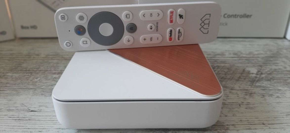 HOMATICS Box R 4K Plus 4/32GB Amlogic S905X4 WiFi6 NETFLIX SmartTV Box