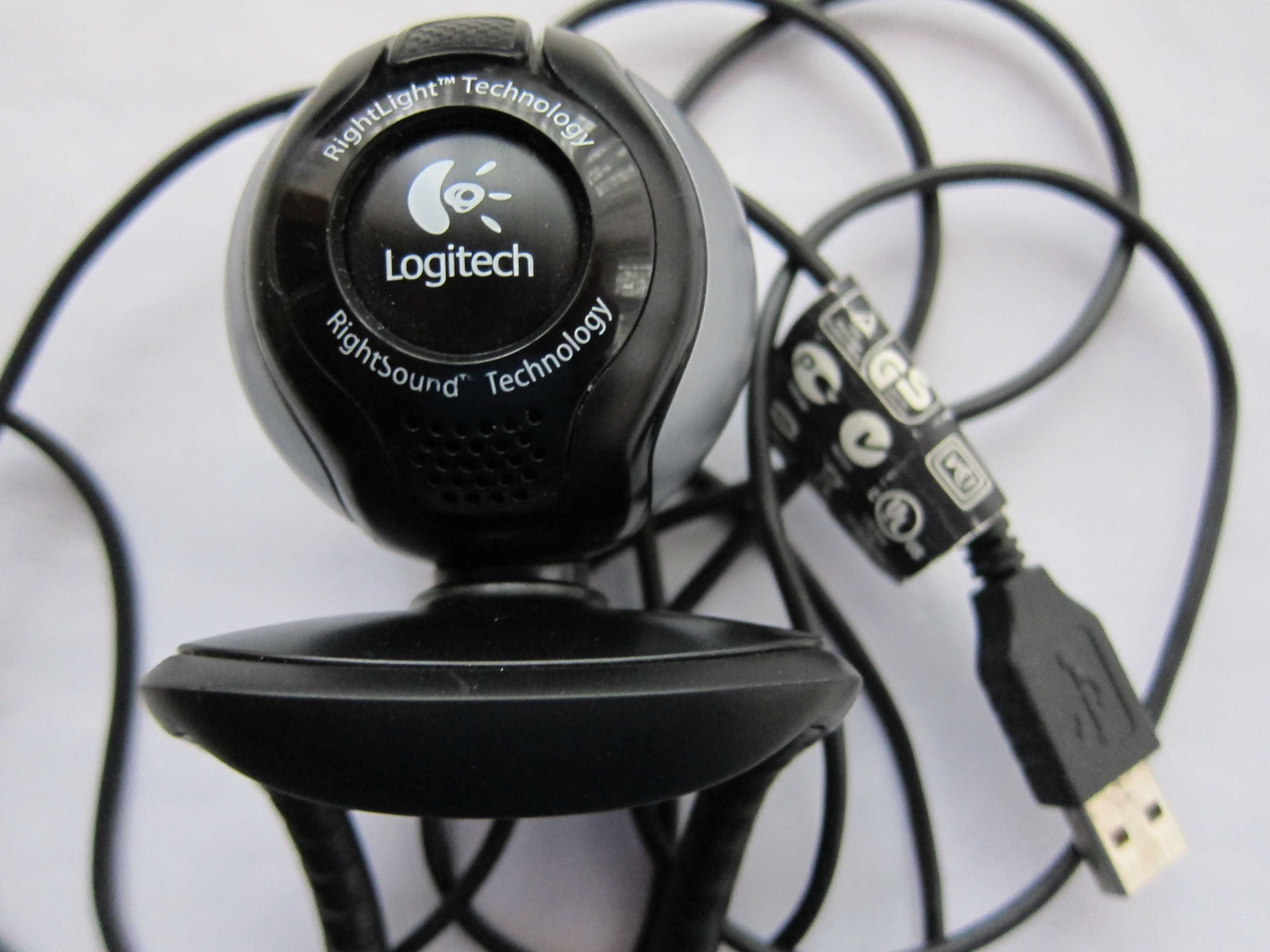 веб-камера с микрофоном Logitech (V-UBK45) веб web