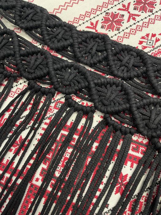 Пояс до сорочки чи вишиванки