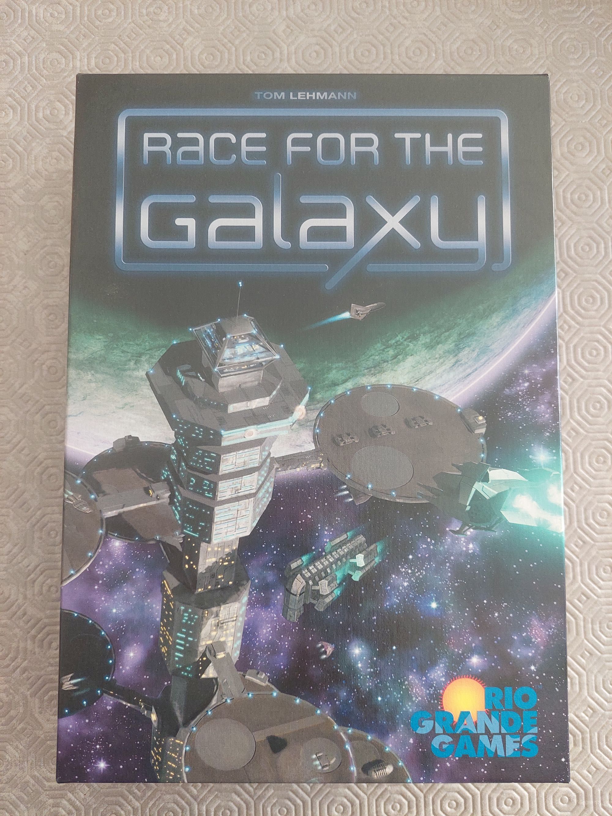 Jogo de Tabuleiro - Race for the Galaxy