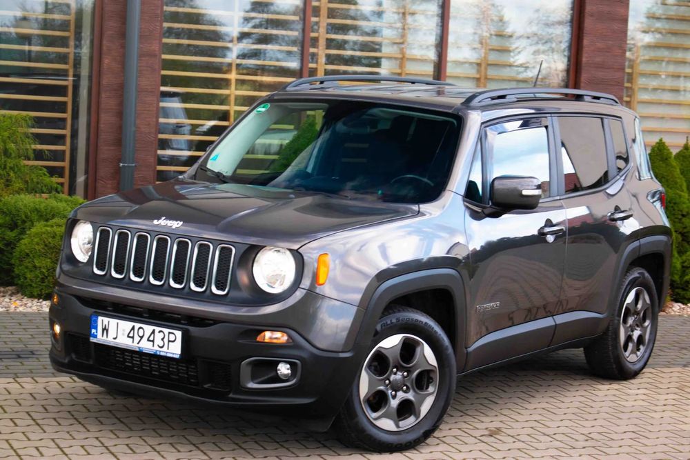 Jeep Renegade Automatyczna skrzynia biegów