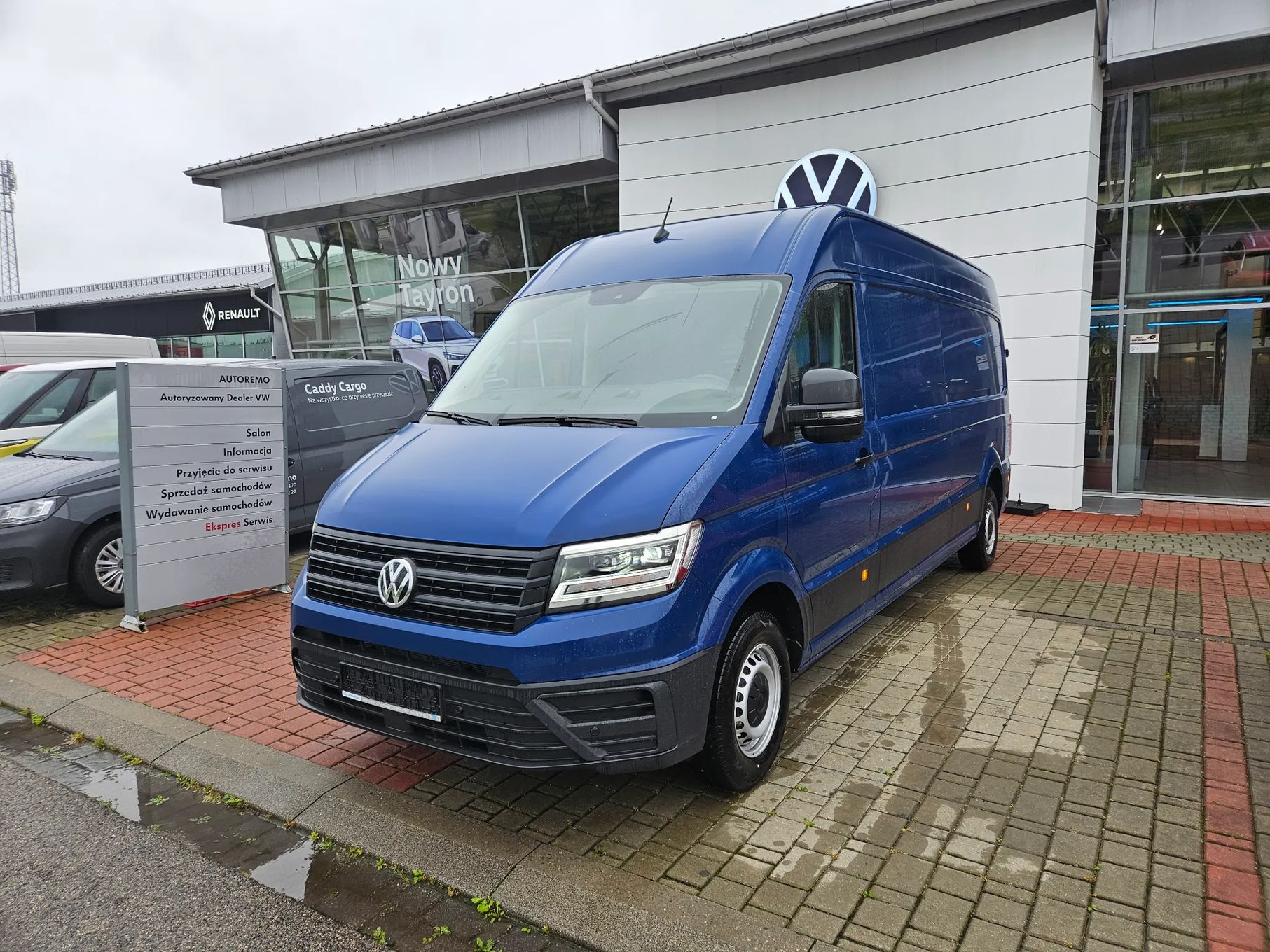 Volkswagen Crafter  Samochód dostępny od ręki, 5 lat gwarancji