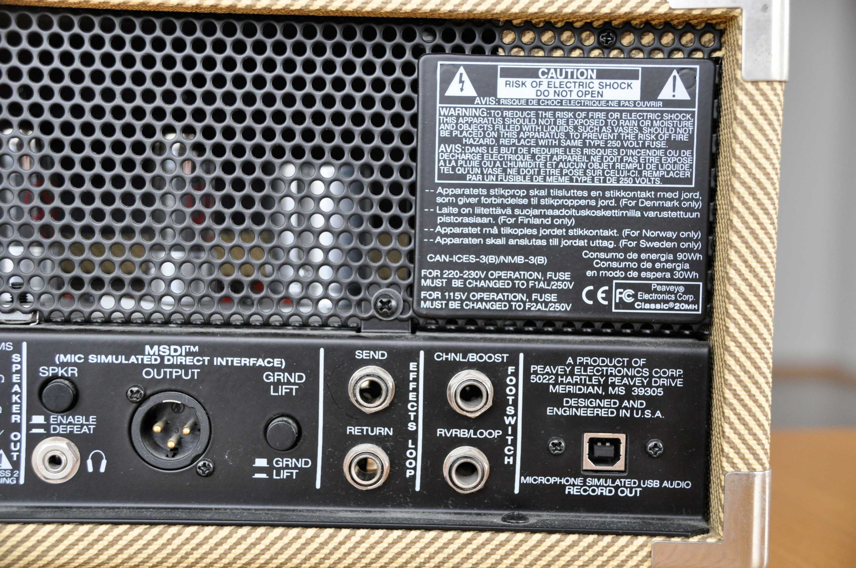 Peavey Mini Head 20 Classic