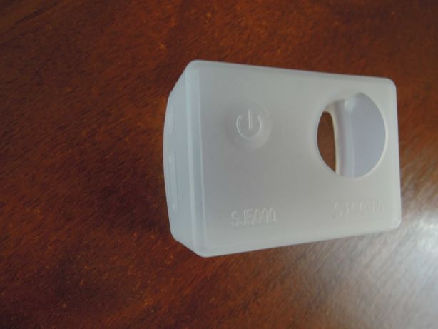 Полупрозрачный силиконовый чехол для камер SJCAM
