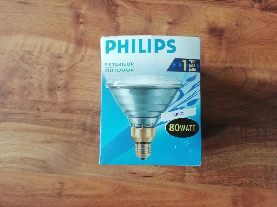 Żarówka reflektorowa Philips PAR38 80W E27