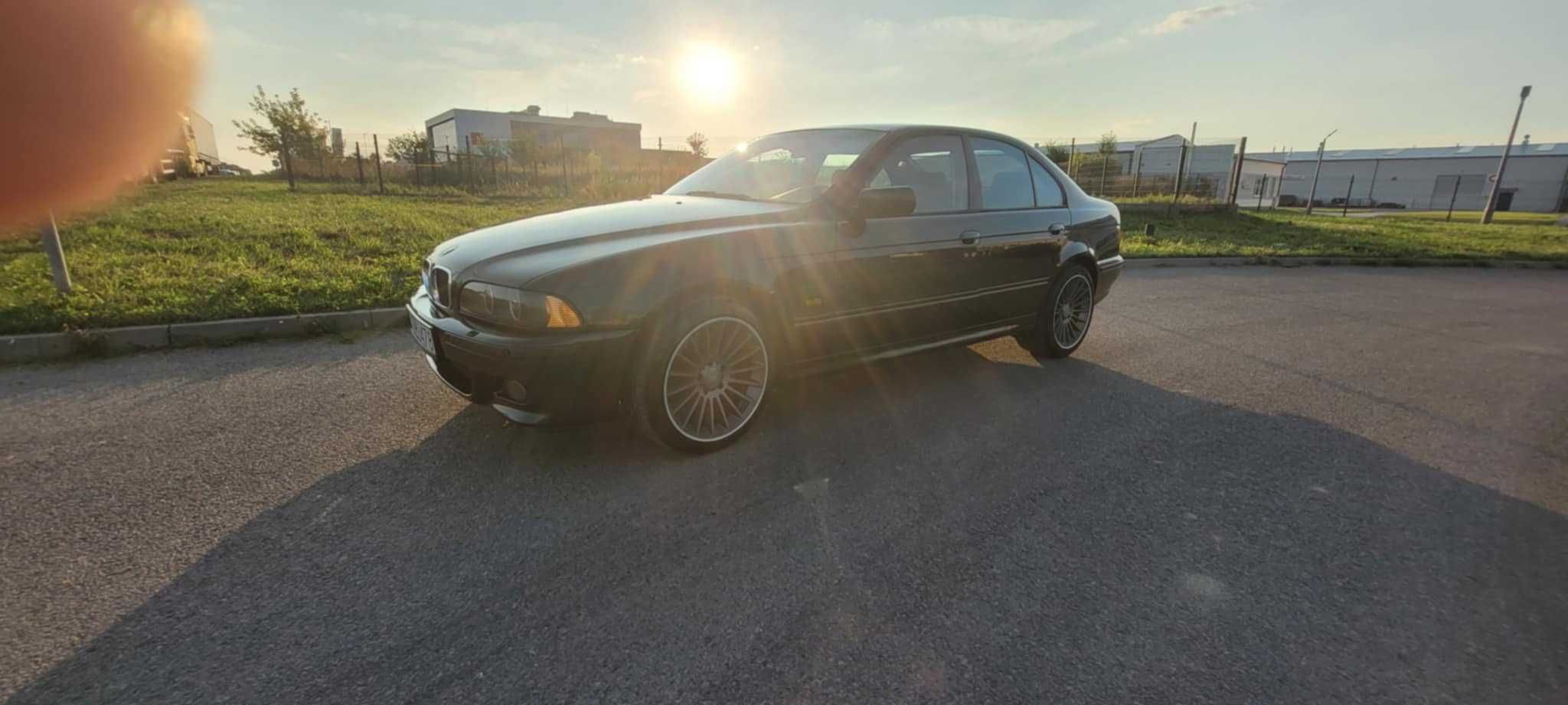 BMW E39 v8 manual