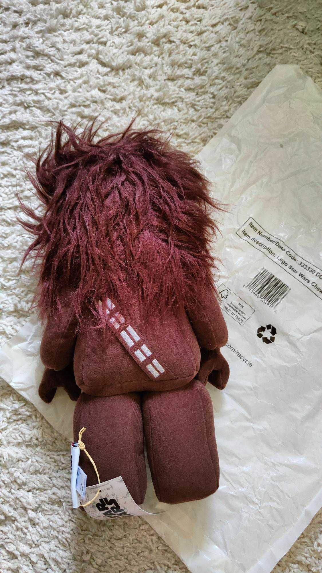 Nowa Maskotka LEGO Star Wars Chewbacca 333330