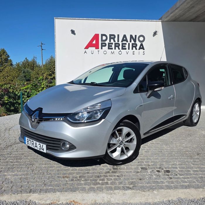 Renault Clio 1.5 dCi Limited