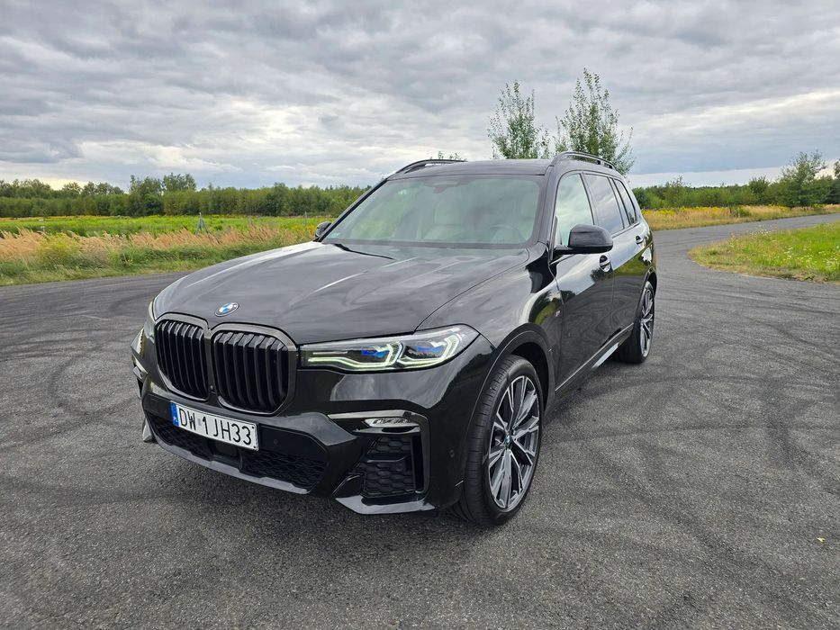 BMW X7 BMW X7 M50D 1 Właściciel Salon PL