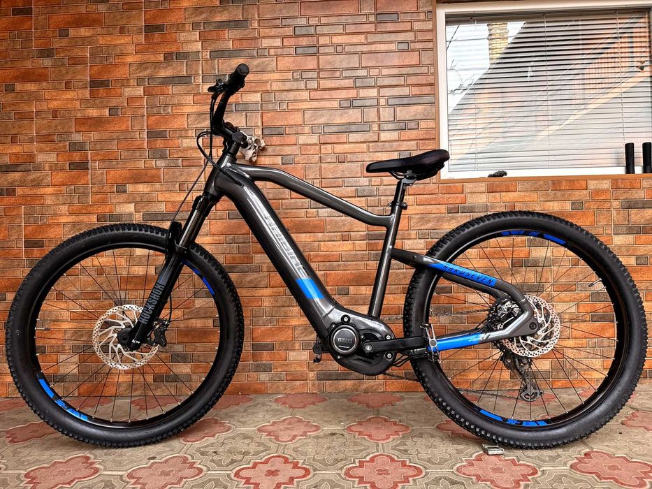 Електровело HAIBIKE 27.5"L" Shimano DEORE SLX 1x12, ROCK SHOX, 630 Wh