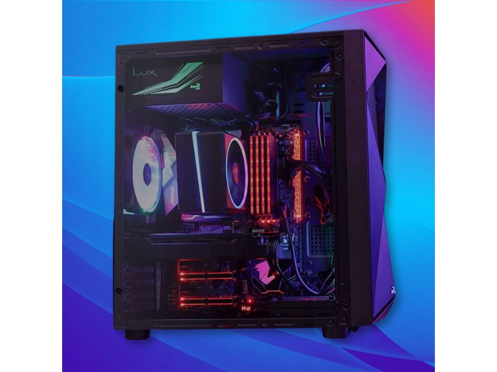Komputer stacjonarny BSG Striker V1 Intel Core i7 16GB 500GB, RTX 3050