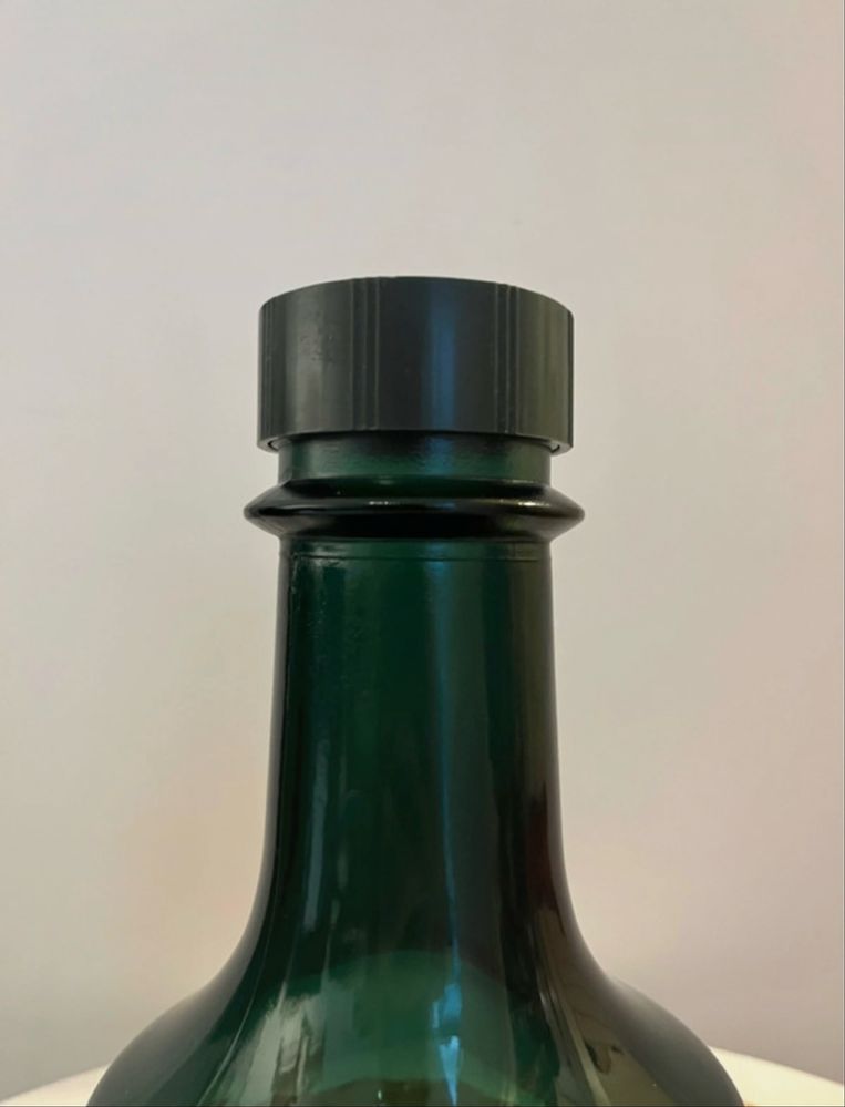 Garrafa de Brandy Antiga