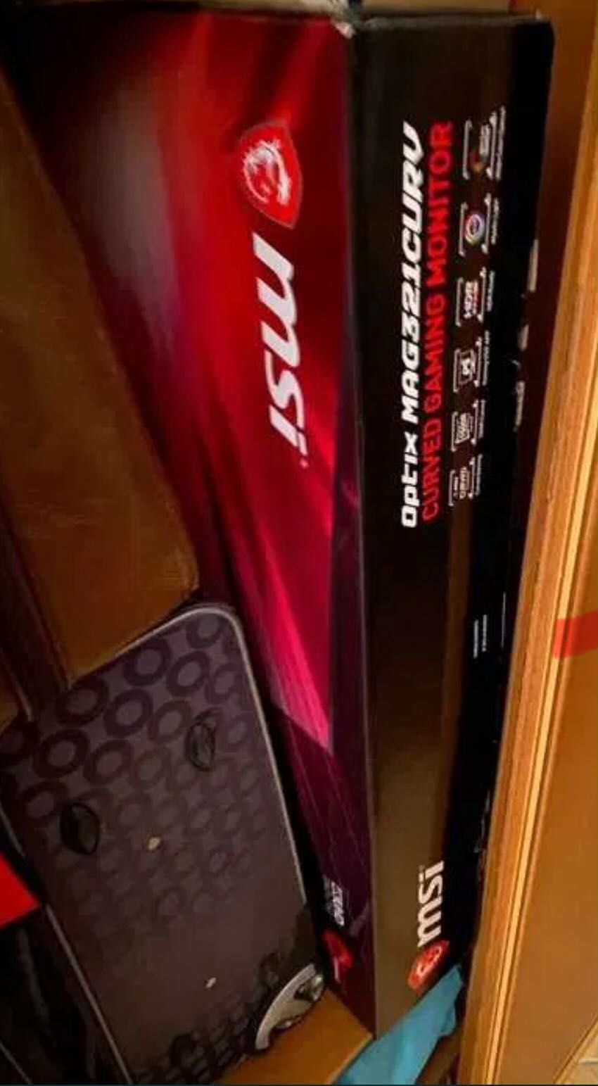 Monitor MSI Optix MAG321CURV 31.5 cali (3840 x 2160 (UHD)