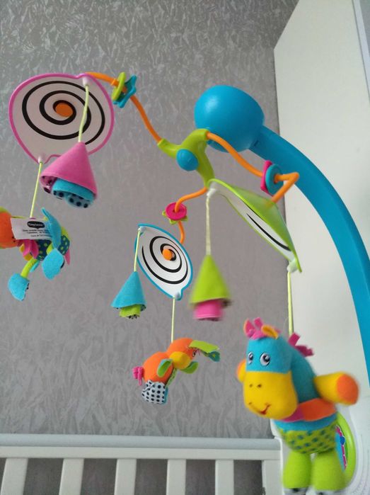 Мобіль із нічником Tyni loveі- для новонароджених!