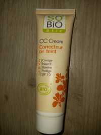 naturalny podkład krem cc jasny SO bio cc cream 01