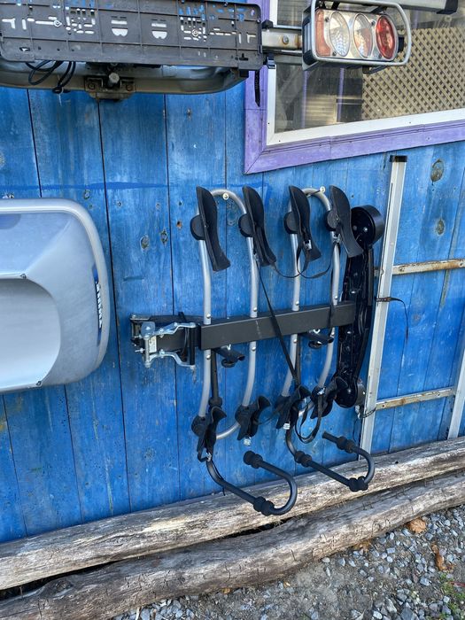 Бажник для велосипедів на форкоп