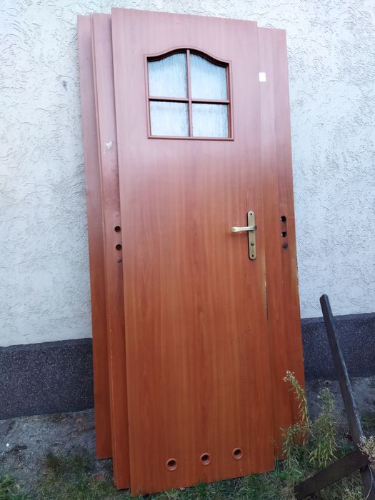 Drzwi pokojowe i łazienkowe 5szt.