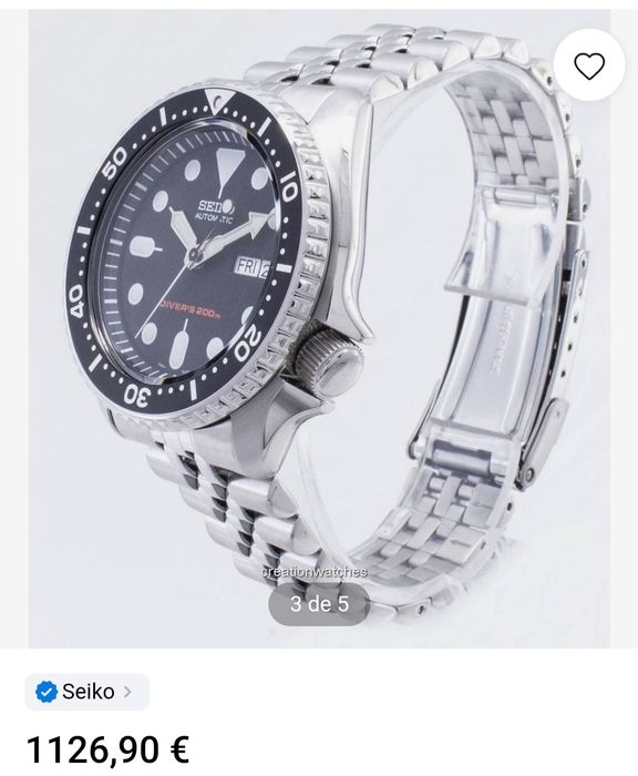 Relógio Seiko...