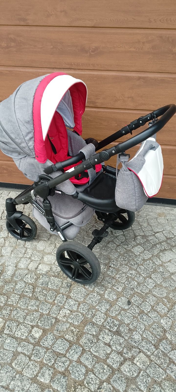 Wózek 3 w 1 dziecięcy